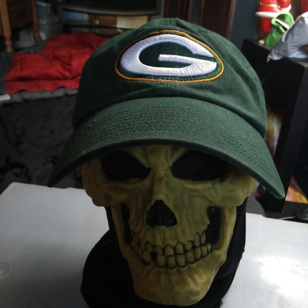 '47 Brand Green Bay Packers Strap Back Hat Cap